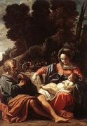 The Holy Family c. 1610 Reproduction