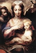 Madonna with the Infant Christ and St John the Baptist c. 1540 Reproduction