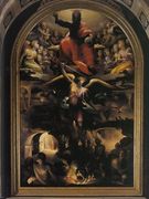 Fall of the Rebel Angels c. 1528 Reproduction