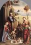 Nativity with Saints 1520s Reproduction