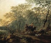 An Italianate Landscape 1654 Reproduction