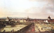 View of Vienna from the Belvedere 1759-60 Reproduction