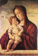 Madonna with Child c. 1475 2 Reproduction