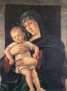 Madonna with the Child (Greek Madonna) 1460-64 Reproduction