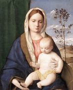 Madonna and Child c. 1510 Reproduction