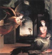 The Annunciation c. 1545 Reproduction