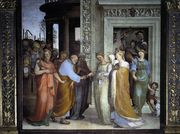 The Betrothal of the Virgin 1518 Reproduction