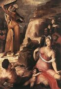 Moses and the Golden Calf 1536-37 Reproduction