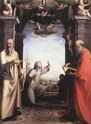 Stigmatization of St Catherine of Siena c. 1515 Reproduction