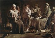 Peasant Family c. 1640 Reproduction