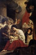 Birth of the Virgin c. 1645 Reproduction