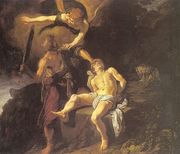 The Sacrifice of Abraham 1616 Reproduction