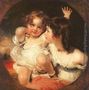 The Calmady Children 1824 Reproduction