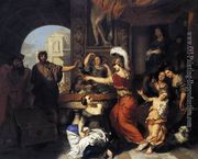 Achilles Discovered among the Daughters of Lycomedes c. 1685 2 Reproduction