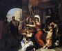 Achilles Discovered among the Daughters of Lycomedes c. 1685 Reproduction