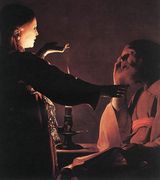 The Dream of St Joseph c. 1640 Reproduction