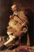 The Hurdy-gurdy Player 1631-36 Reproduction