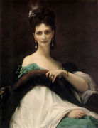 La Comtesse De Keller Reproduction