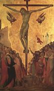 The Crucifixion 1300s Reproduction