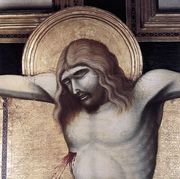 Crucifix (detail 1) c. 1320 Reproduction