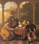 Musical Party on a Terrace 1650 Reproduction