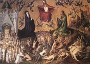 The Last Judgment c. 1435 Reproduction