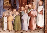 Presentation of Christ in the Temple (detail 2) 1447 Reproduction