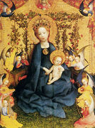 Madonna of the Rose Bush c. 1440 Reproduction