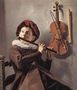 Young Flute Player c. 1635 Reproduction