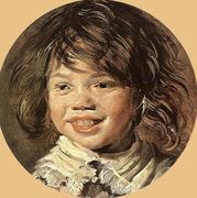 Laughing Child 1620-25 Reproduction