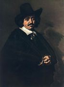 Portrait of a Man c. 1655 Reproduction