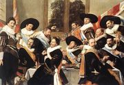 Banquet of the Officers of the St Hadrian Civic Guard Company (2) c. 1627 Reproduction