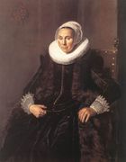 Cornelia Claesdr Vooght 1631 Reproduction