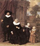 Family Portrait c. 1635 Reproduction