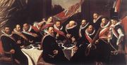 Banquet of the Officers of the St George Civic Guard 1616 Reproduction