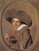 A Young Man in a Large Hat 1628-30 Reproduction