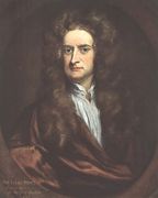 Portrait of Sir Isaac Newton 1702 Reproduction