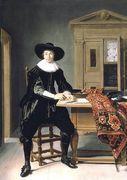 Portrait of a Gentleman 1629 Reproduction