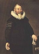 Portrait of a Man 1632 Reproduction