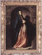 Virgin Mary 1630 Reproduction