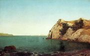 Beacon Rock at Newport Harbor 1857 Reproduction