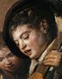 Two Boys Singing (detail) c. 1625 Reproduction