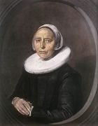 Portrait of a Woman 1640 Reproduction