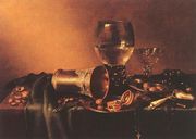 Still-life 1657 Reproduction