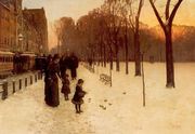 Boston Common at Twilight 1885-86 Reproduction