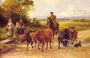 The Handsome Drover 1904 Reproduction