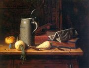 Still Life with Turnips 1883 Reproduction