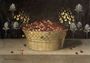 Still Life With Cherries And Strawberries In China Bowls Reproduction