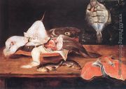 Still Life With Fish Reproduction