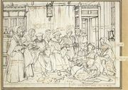 Study for the Family Portrait of Sir Thomas More c. 1527 Reproduction